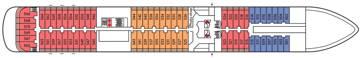 Hapag Lloyd Cruises EUROPA Deck 5.png